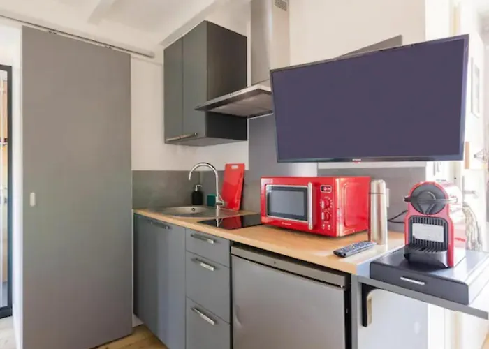 Appartement T2- Le Bon Accueil / Wifi / Parking