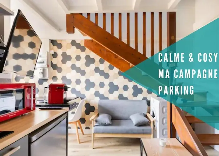 Appartement T2- Le Bon Accueil / Wifi / Parking