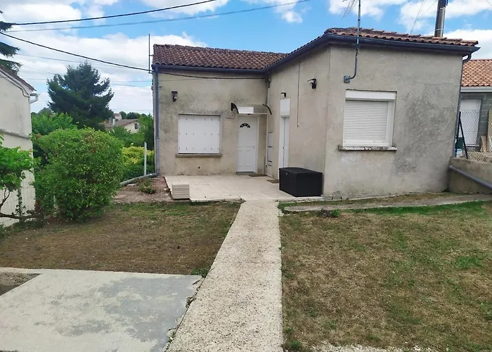 Appartement T2- Le Bon Accueil / Wifi / Parking