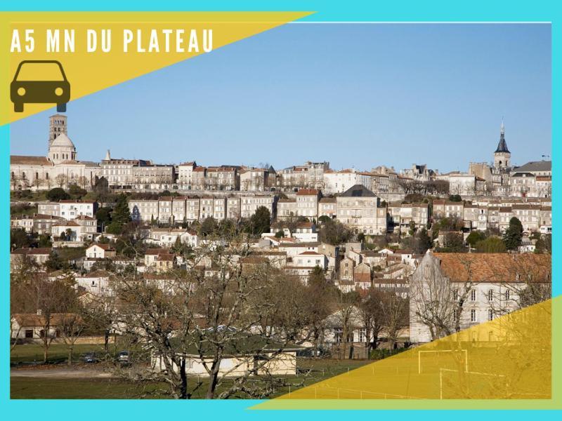 T2- Le Bon Accueil / Wifi / Parking * Angouleme
